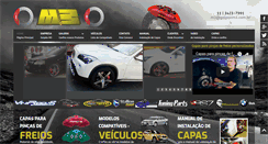 Desktop Screenshot of galpaom3.com.br